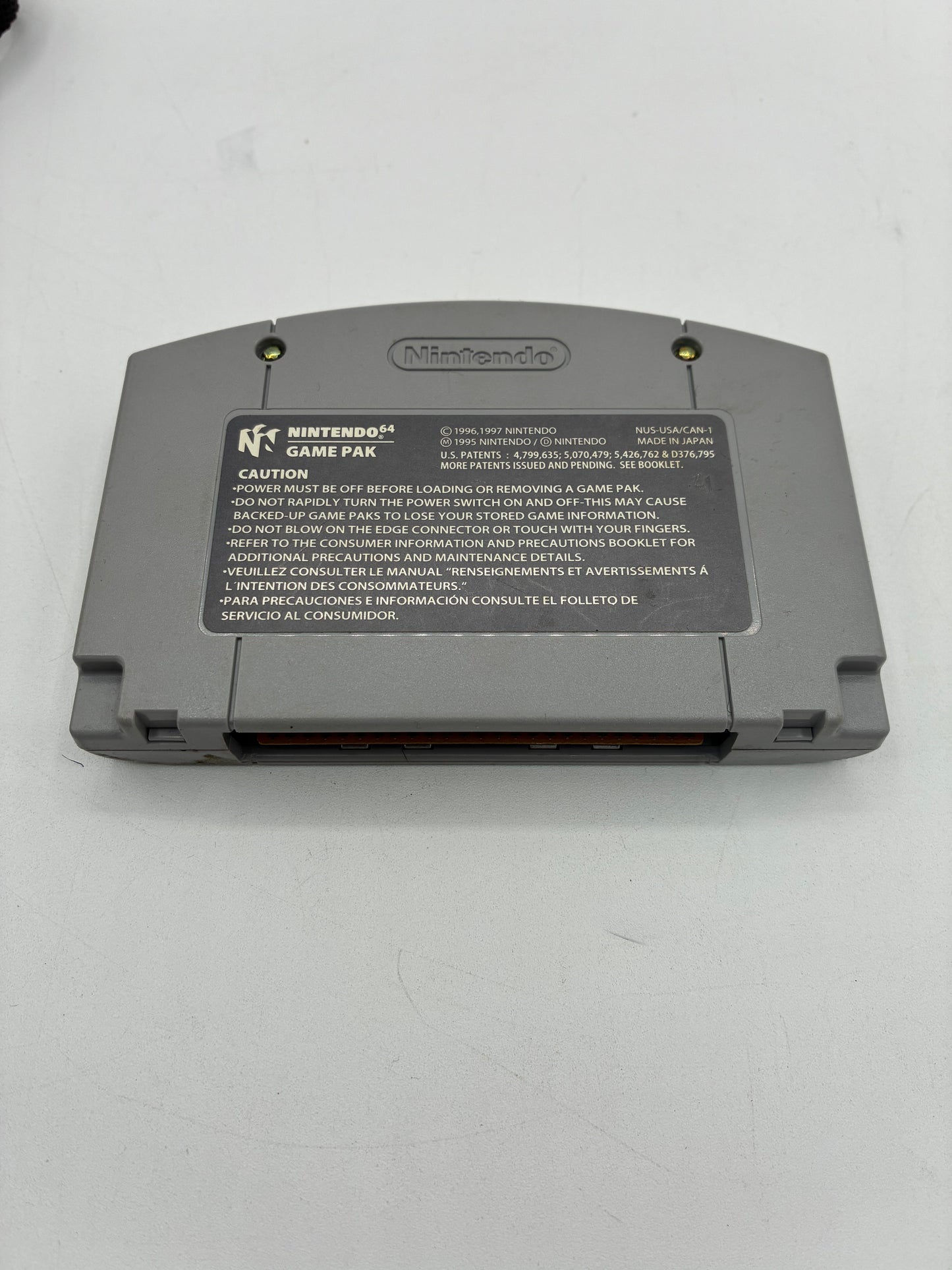 Nintendo 64 Mario Party Video Game - Free Shipping!