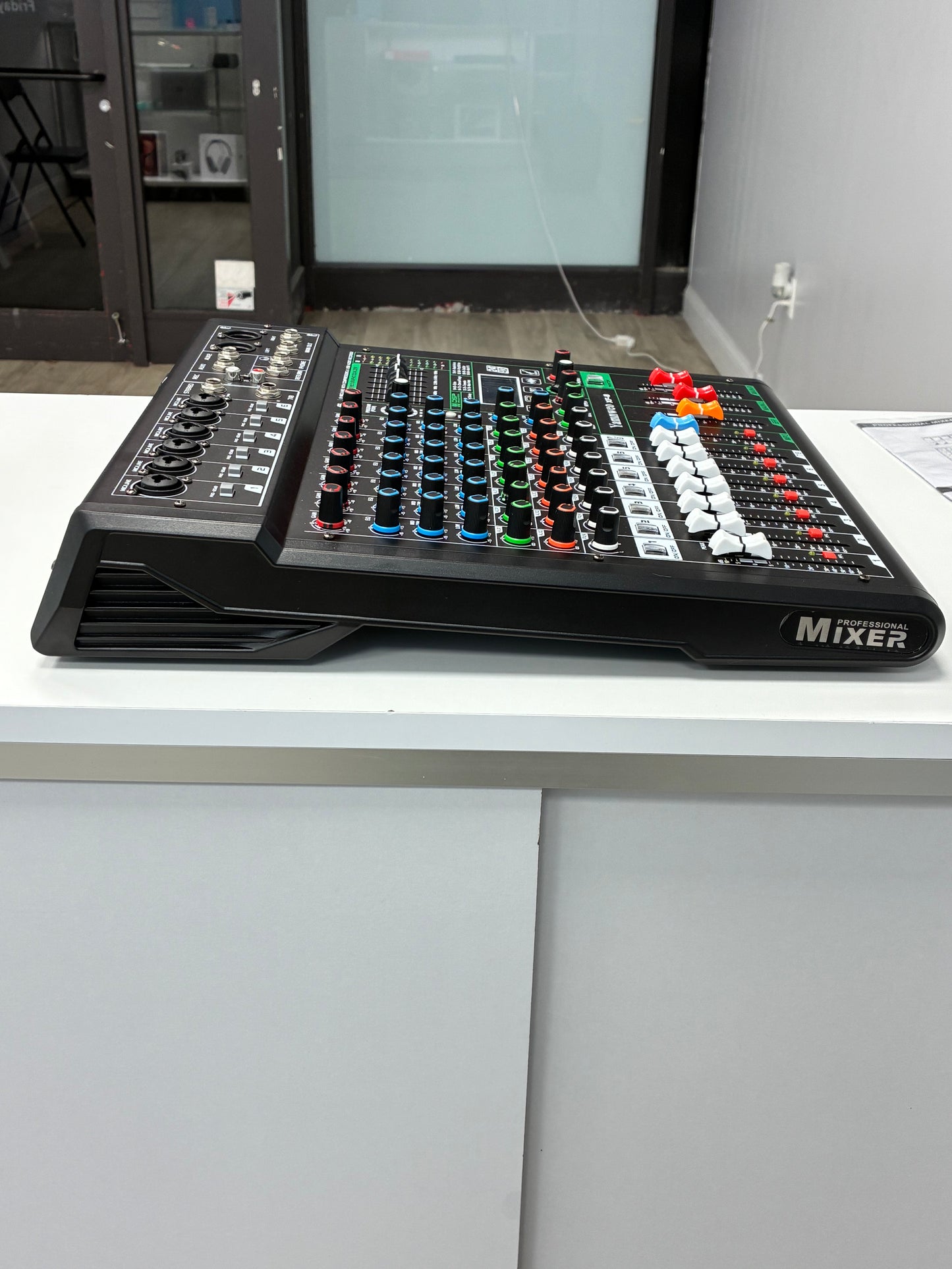 Yamnweo XF8 Professional Audio Mixer Sound Board Console