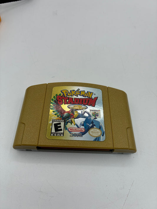 Nintendo 64 Pokemon Stadium 2 Video Game - Free Shipping!