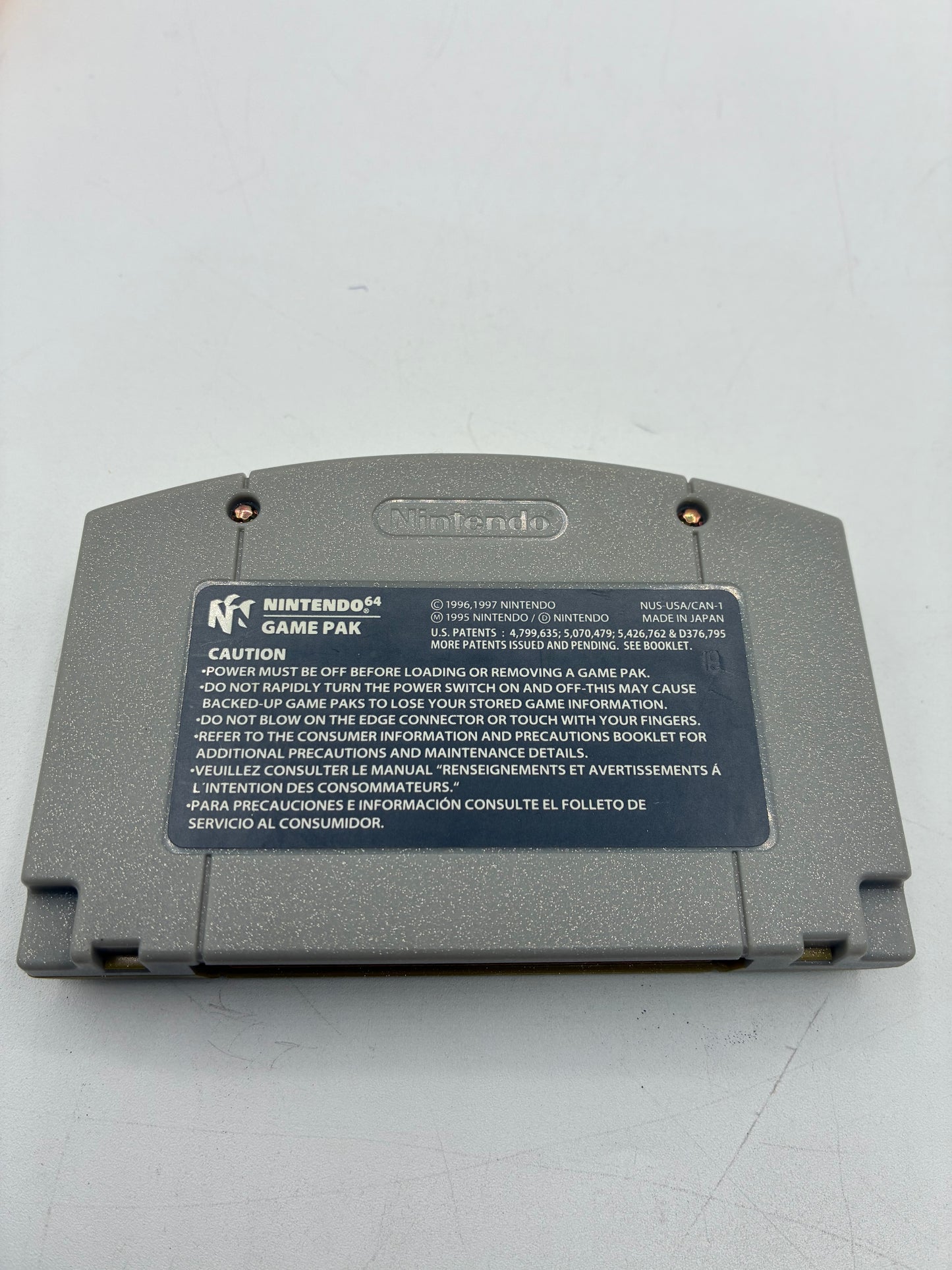 Nintendo 64 Pokemon Stadium 2 Video Game - Free Shipping!