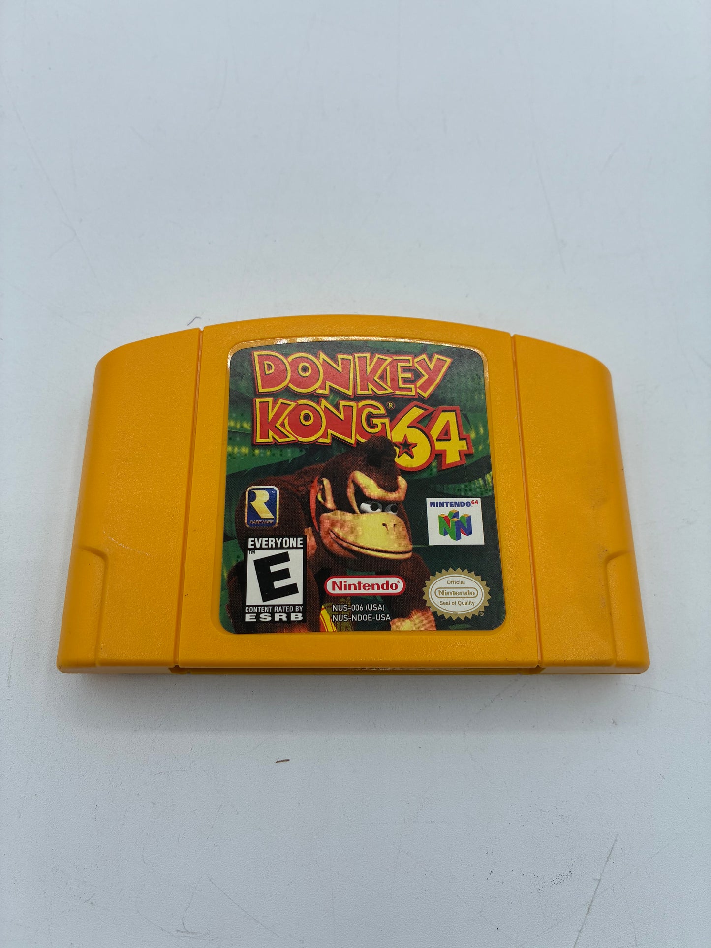 Nintendo 64 Donkey Kong 64 Video Game - Free Shipping!