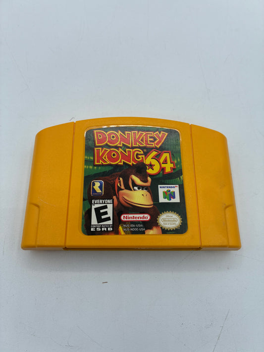 Nintendo 64 Donkey Kong 64 Video Game - Free Shipping!