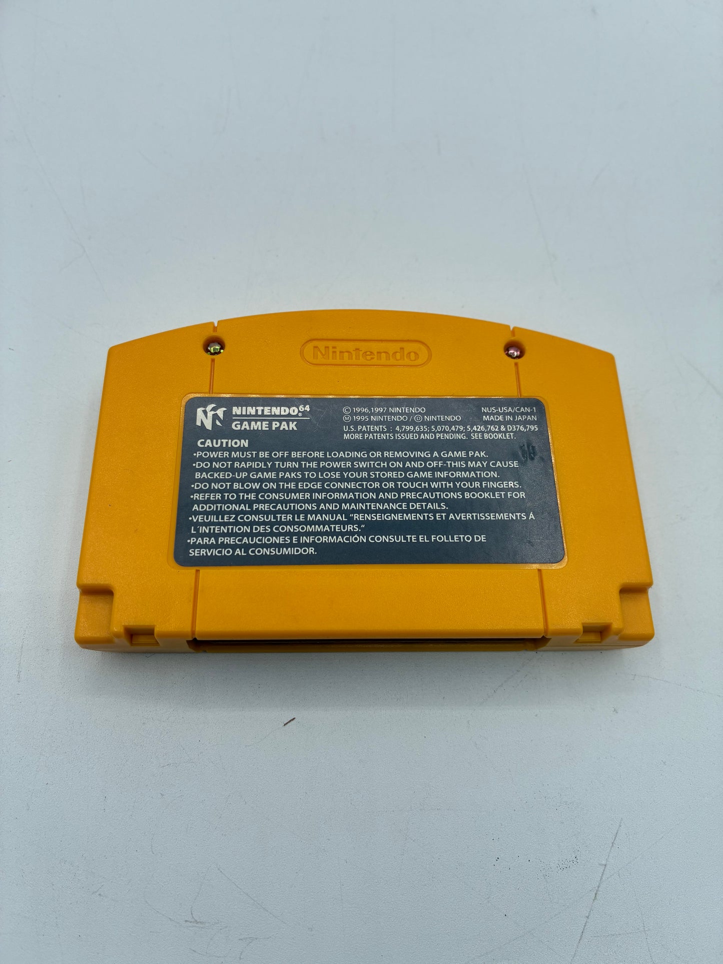 Nintendo 64 Donkey Kong 64 Video Game - Free Shipping!