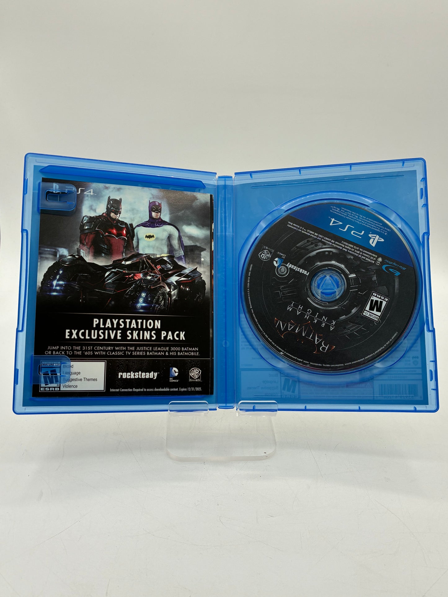 Playstation 4 Batman: Arkham Knight Game - Free Shipping!