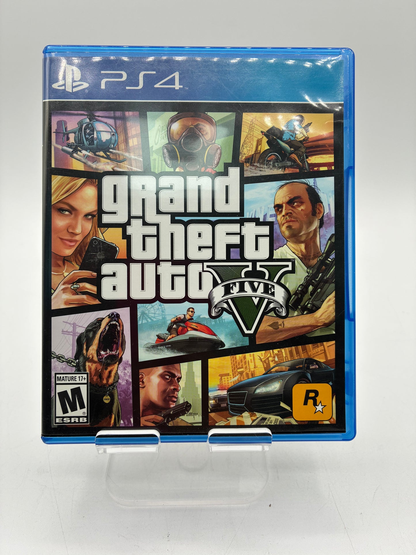 PlayStation 4 Grand Theft Auto V Video Game - Free Shipping!