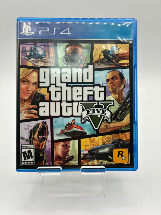 PlayStation 4 Grand Theft Auto V Video Game - Free Shipping!