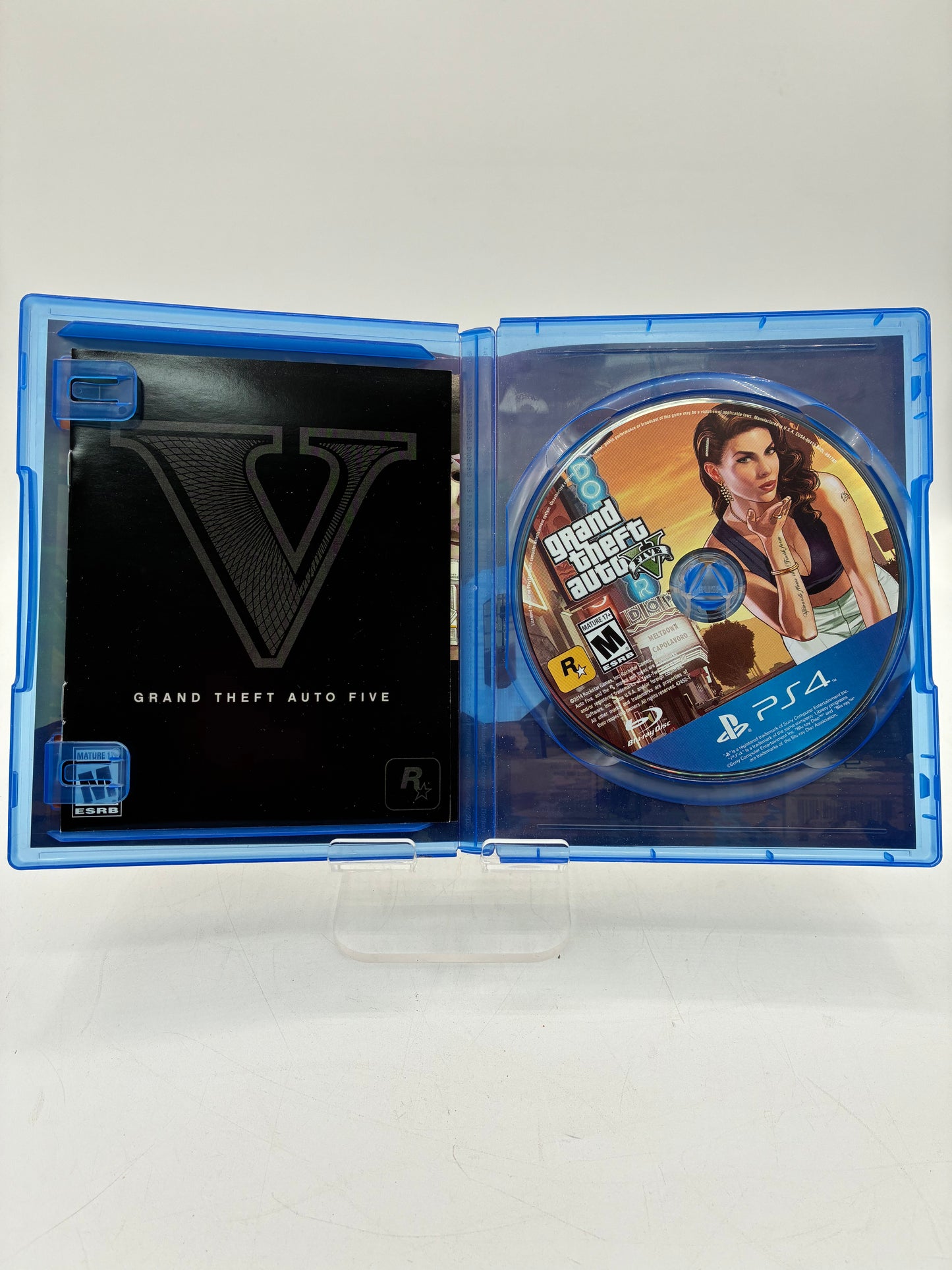 PlayStation 4 Grand Theft Auto V Video Game - Free Shipping!