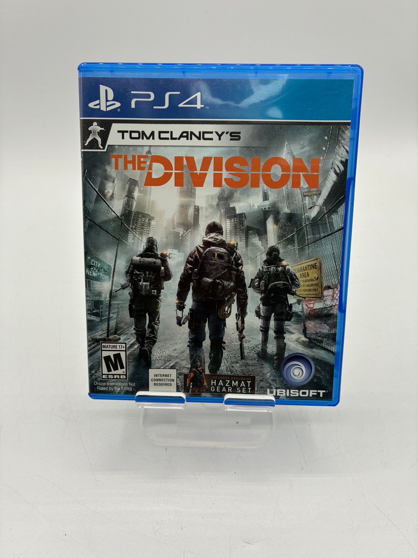PlayStation 4 Tom Clancy's The Division Video Game - Free Shipping!