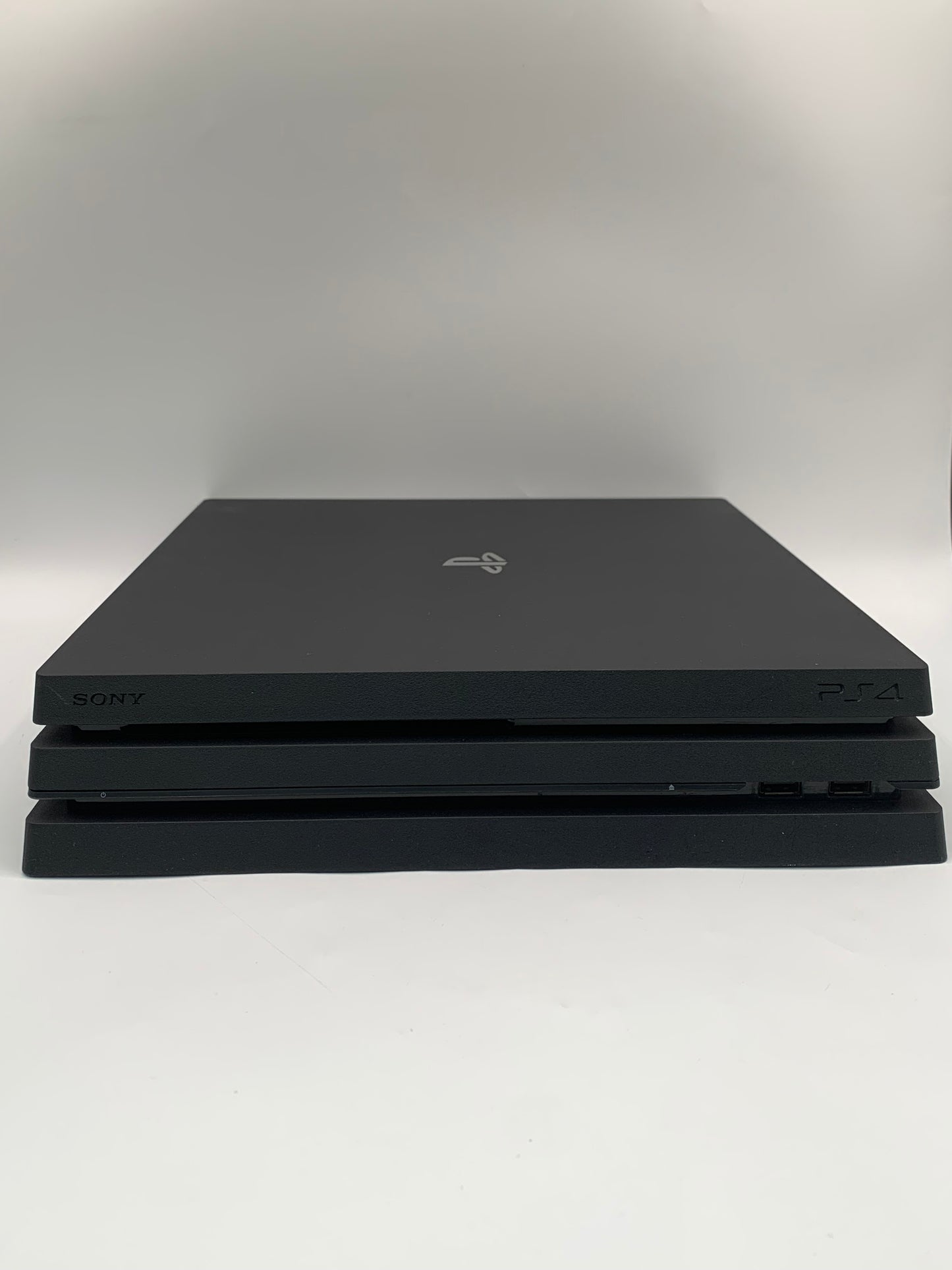 Sony PlayStation 4 PRO 7115B 1TB Console - Black with Two Controllers
