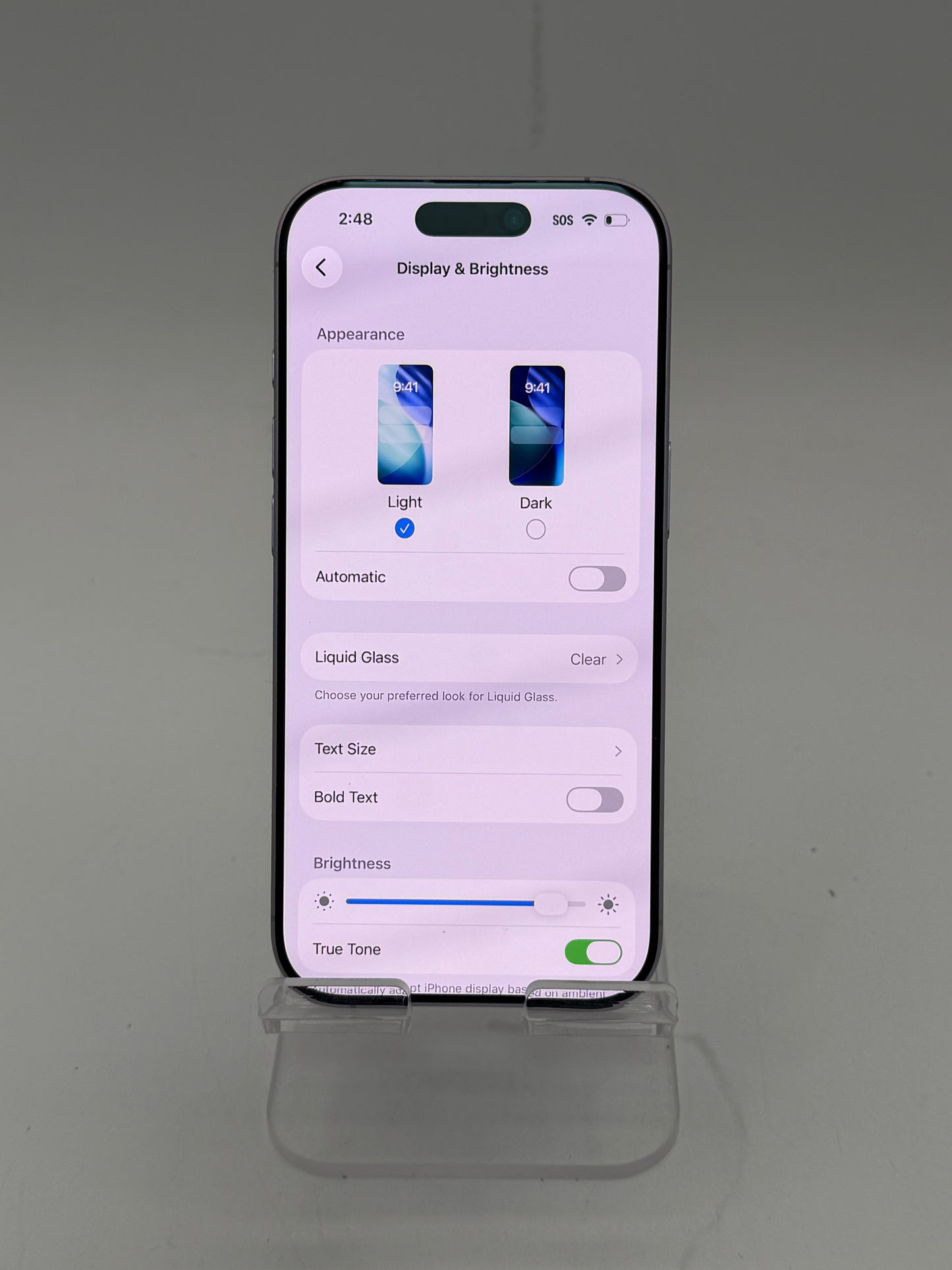 T-MOBILE Apple iPhone 17 64GB Purple New