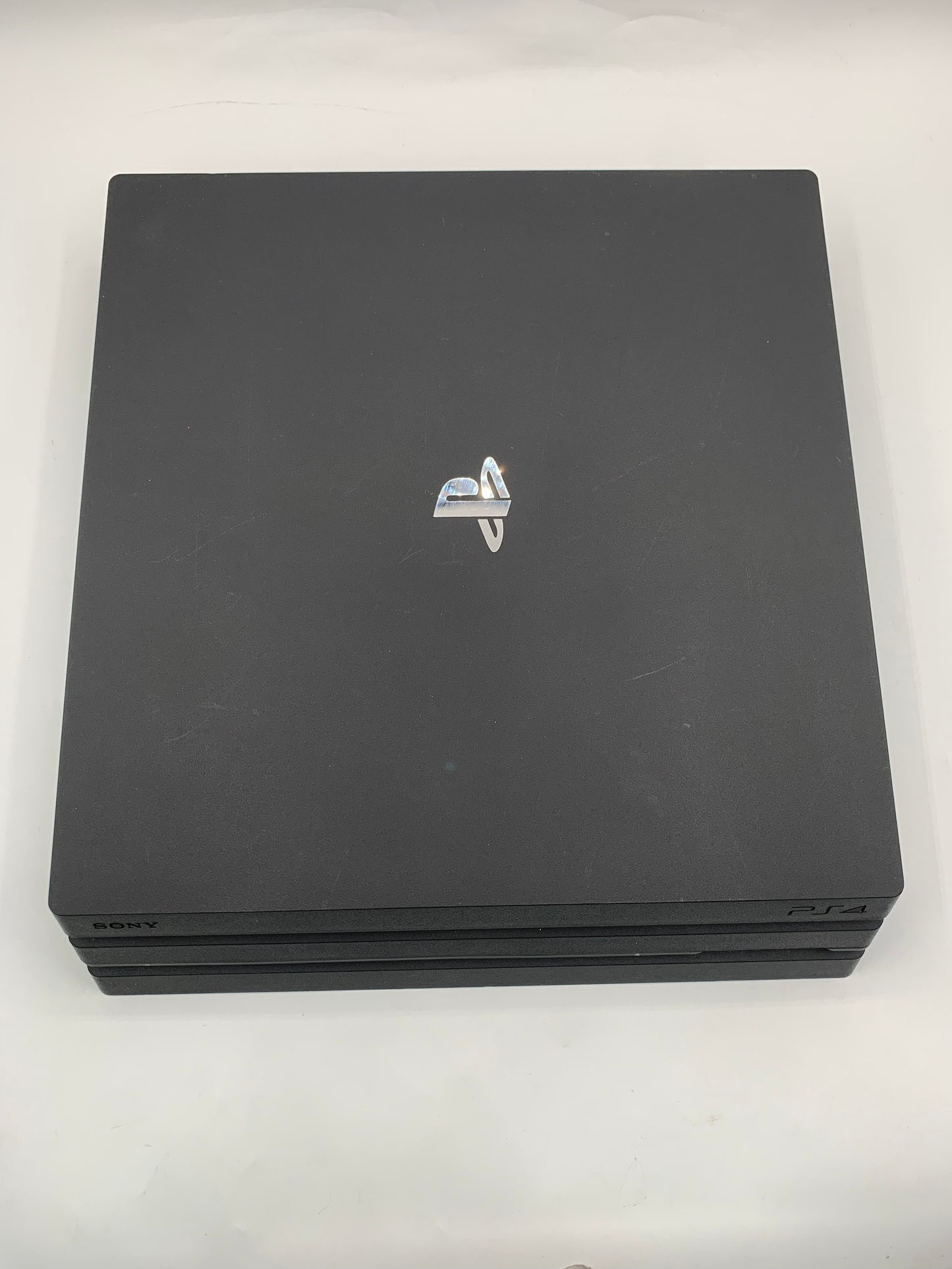 Sony PlayStation 4 PRO 7115B 1TB Console - Black with Two Controllers