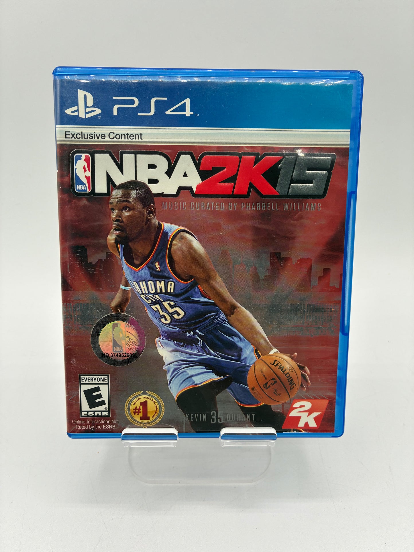 PlayStation 4 NBA 2K15 Game with Box - Free Shipping!