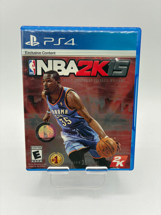 PlayStation 4 NBA 2K15 Game with Box - Free Shipping!