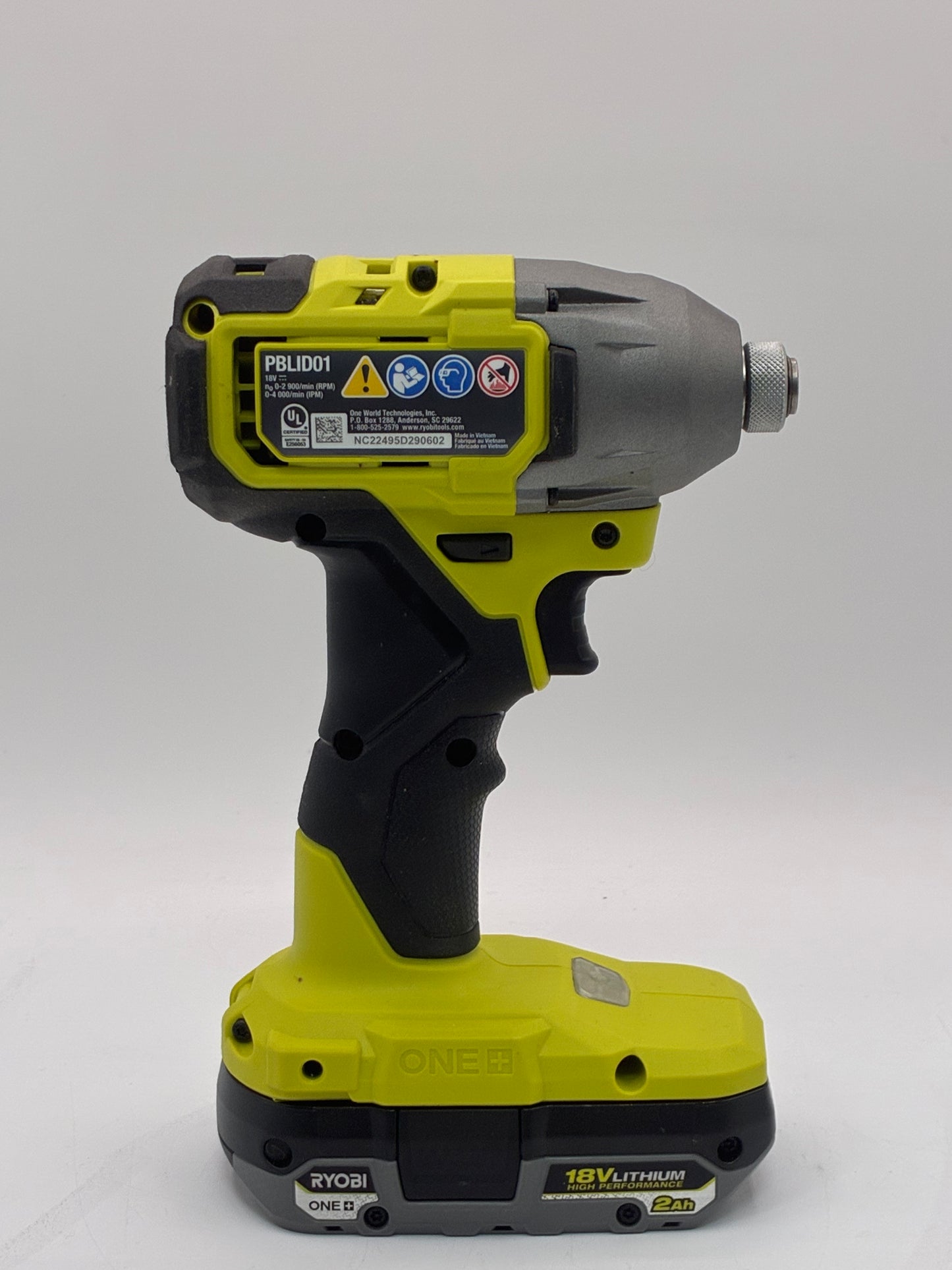 Ryobi RYOBI PBLID01 18V ONE+ Brushless Impact Driver Free Shipping