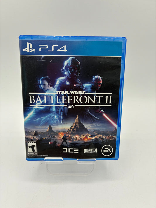 Playstation 4 Star Wars: Battlefront II Video Game -  Free Shipping!