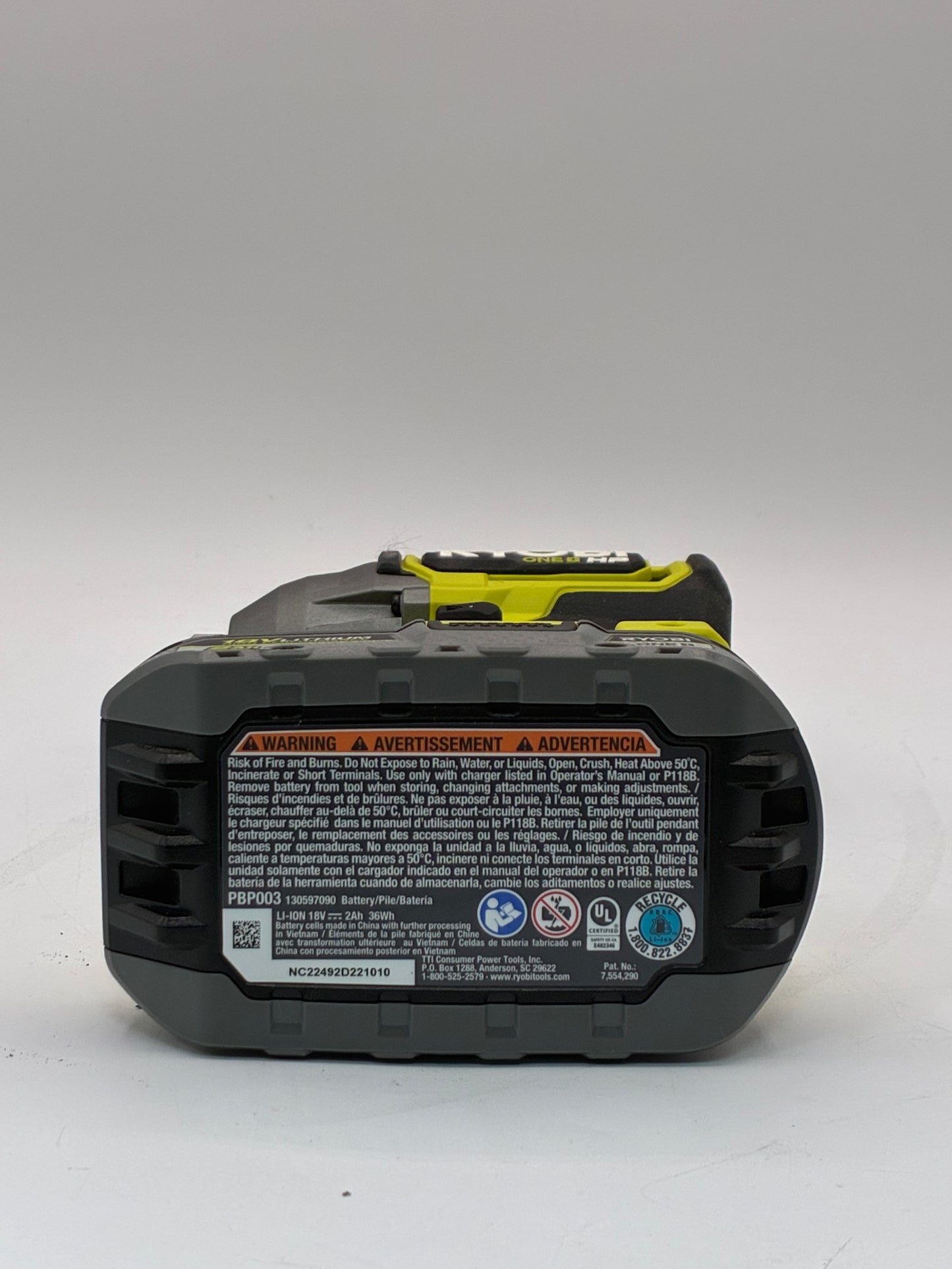Ryobi RYOBI PBLID01 18V ONE+ Brushless Impact Driver Free Shipping