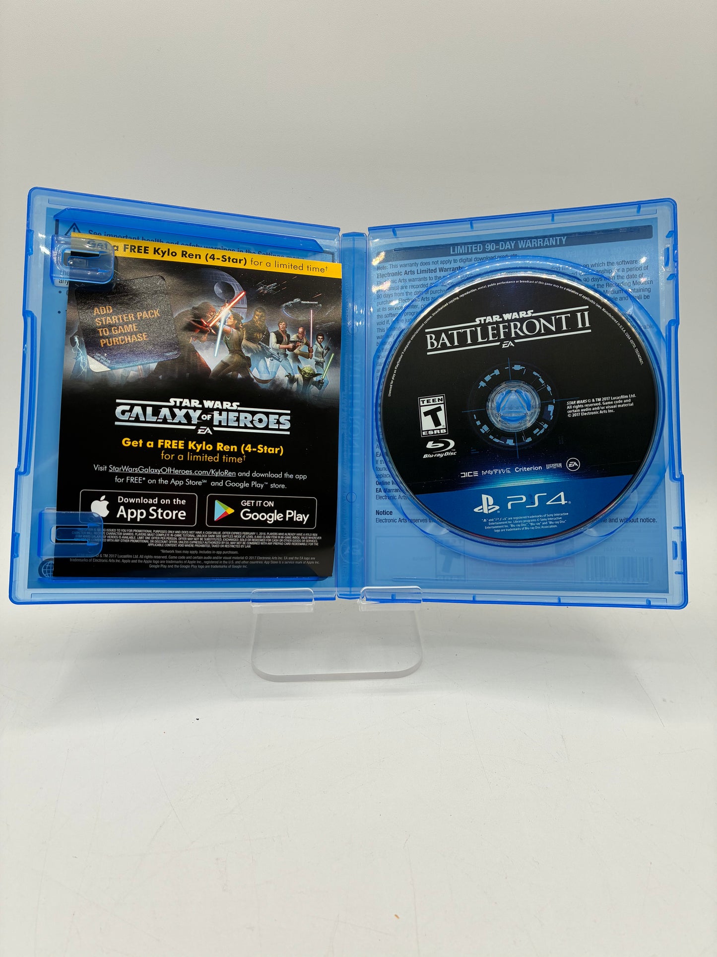 Playstation 4 Star Wars: Battlefront II Video Game -  Free Shipping!