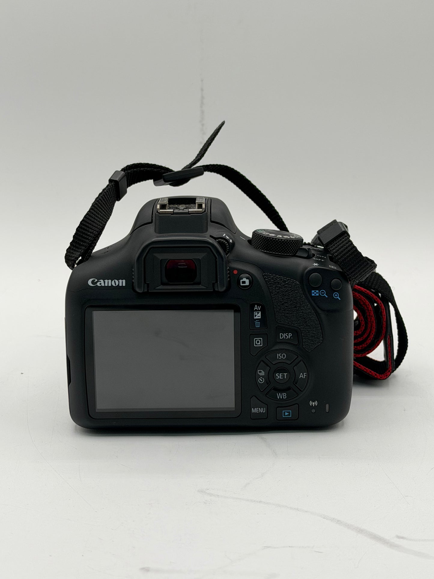 Canon EOS Rebel T6 18MP Digital SLR Camera W/ 18-55mm Lens+ Charger+Case Tested