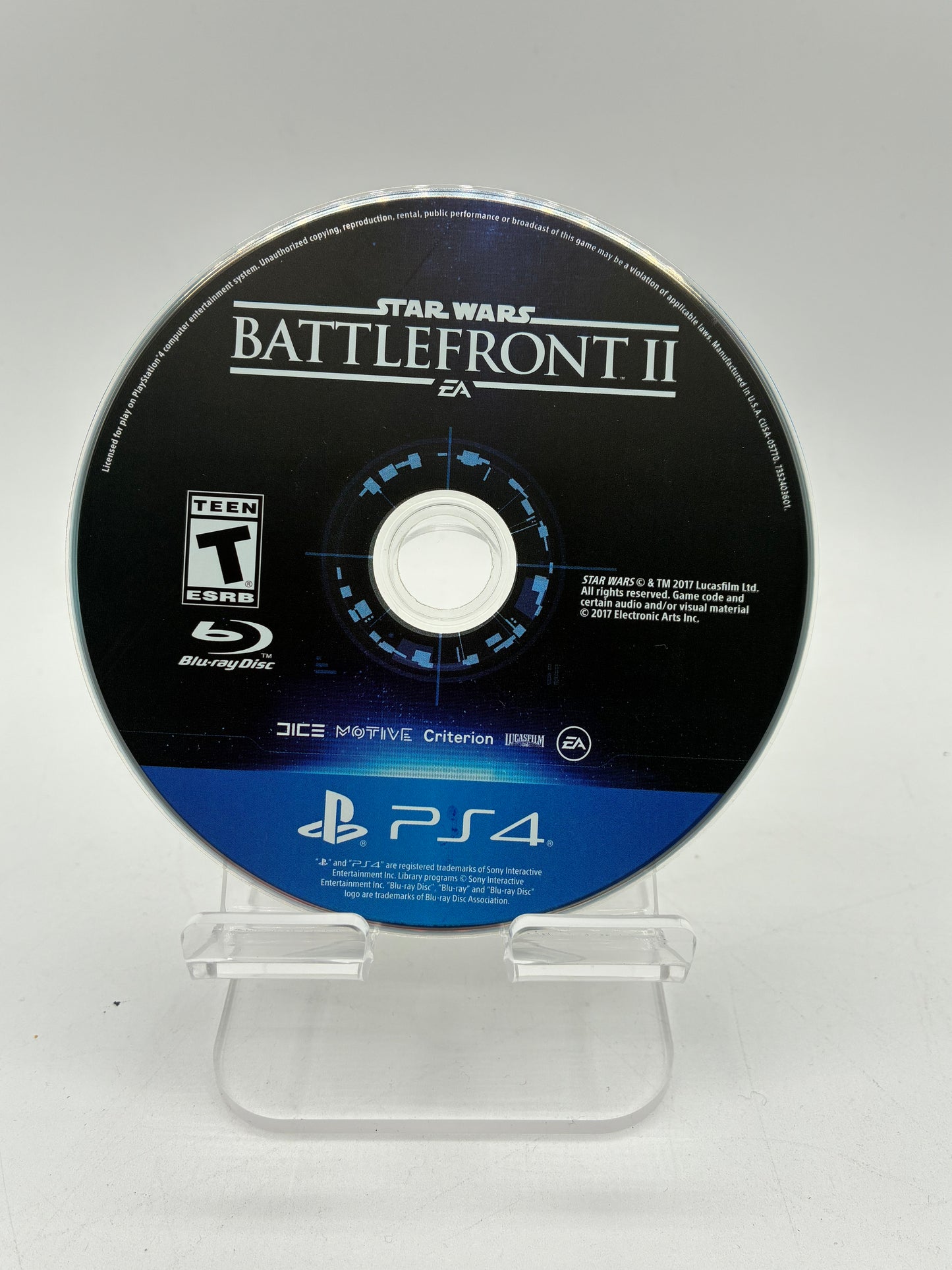 Playstation 4 Star Wars: Battlefront II Video Game -  Free Shipping!