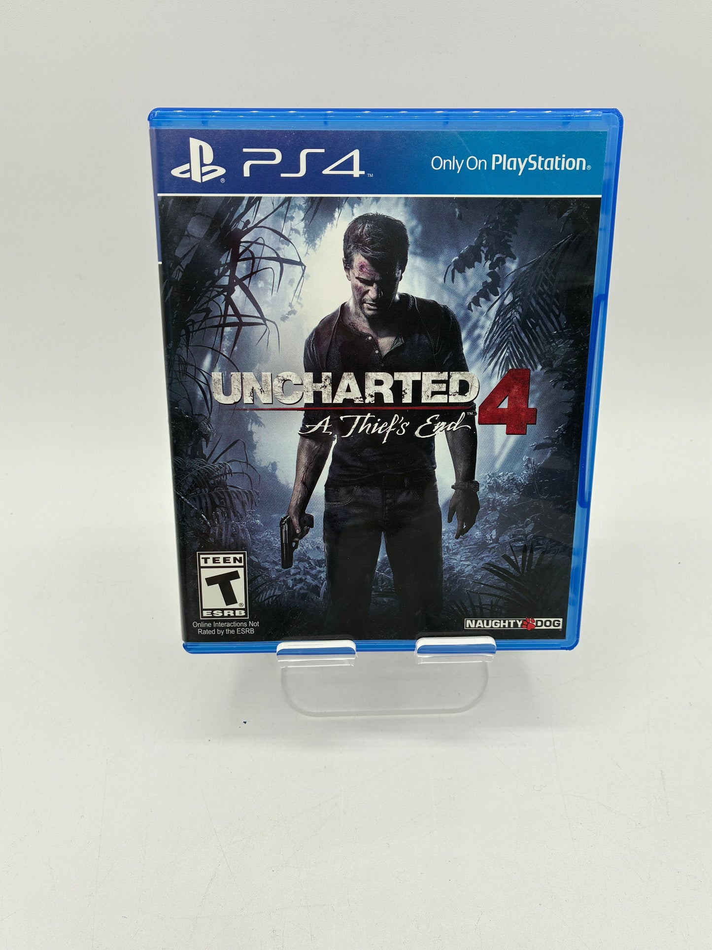 PlayStation 4 Uncharted 4 A Thief's End Video Game -  Free Shipping!