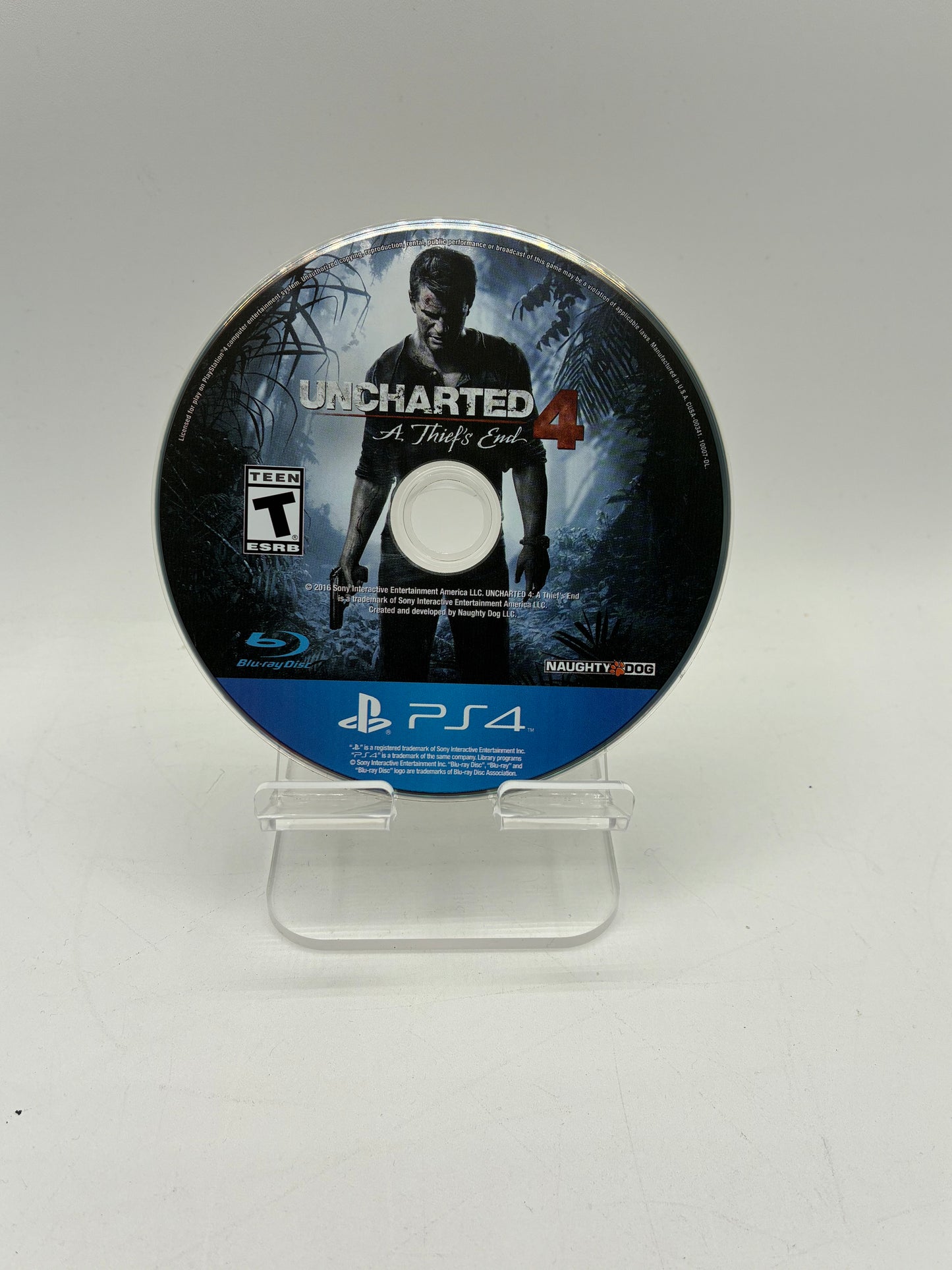 PlayStation 4 Uncharted 4 A Thief's End Video Game -  Free Shipping!