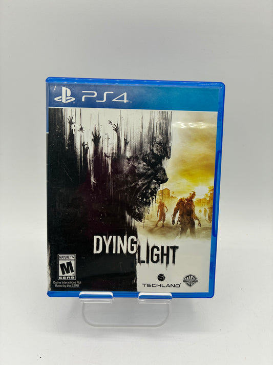 Playstation 4 Dying Light -  Free Shipping!