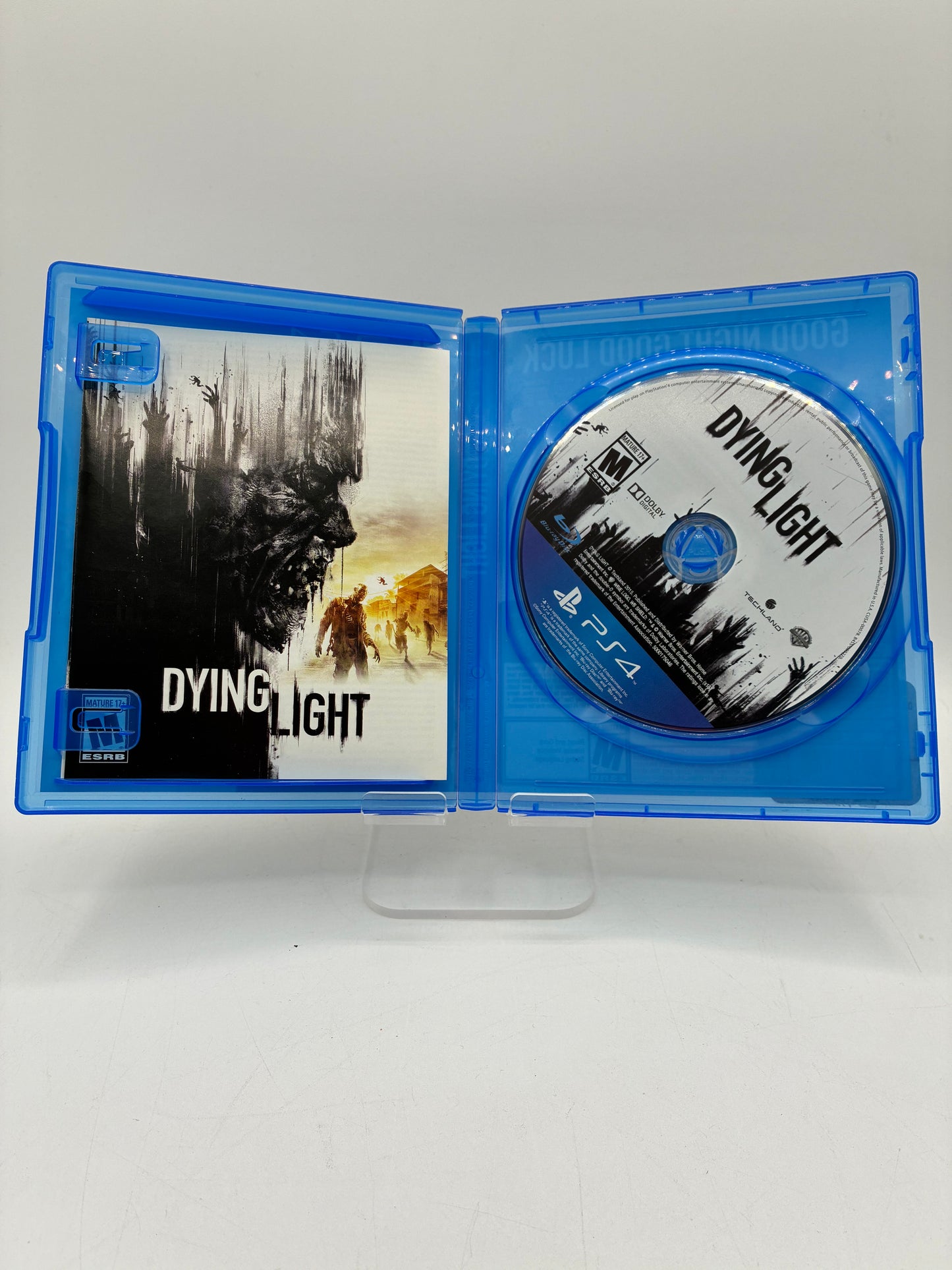 Playstation 4 Dying Light -  Free Shipping!