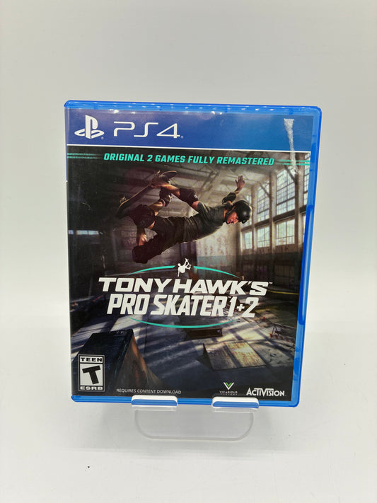 Tony Hawk's Pro Skater 1 and 2 Video Game-  Free Shipping!