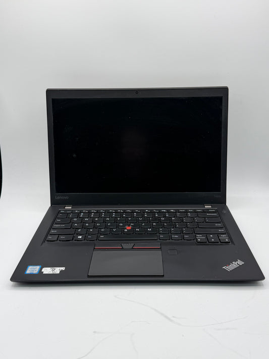 Lenovo ThinkPad T460s 14" Touch Intel Core i5-10310U 1.70GHz 8GB RAM 256GB