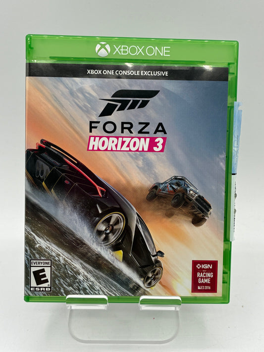 Xbox One Forza Horizon 3 Video Game with Box - Free Shipping!