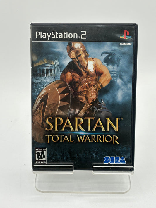Playstation 2 Spartan Total Warrior Game - Free Shipping!