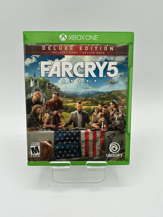 Xbox One Far Cry 5 Deluxe Edition -  Free Shipping!
