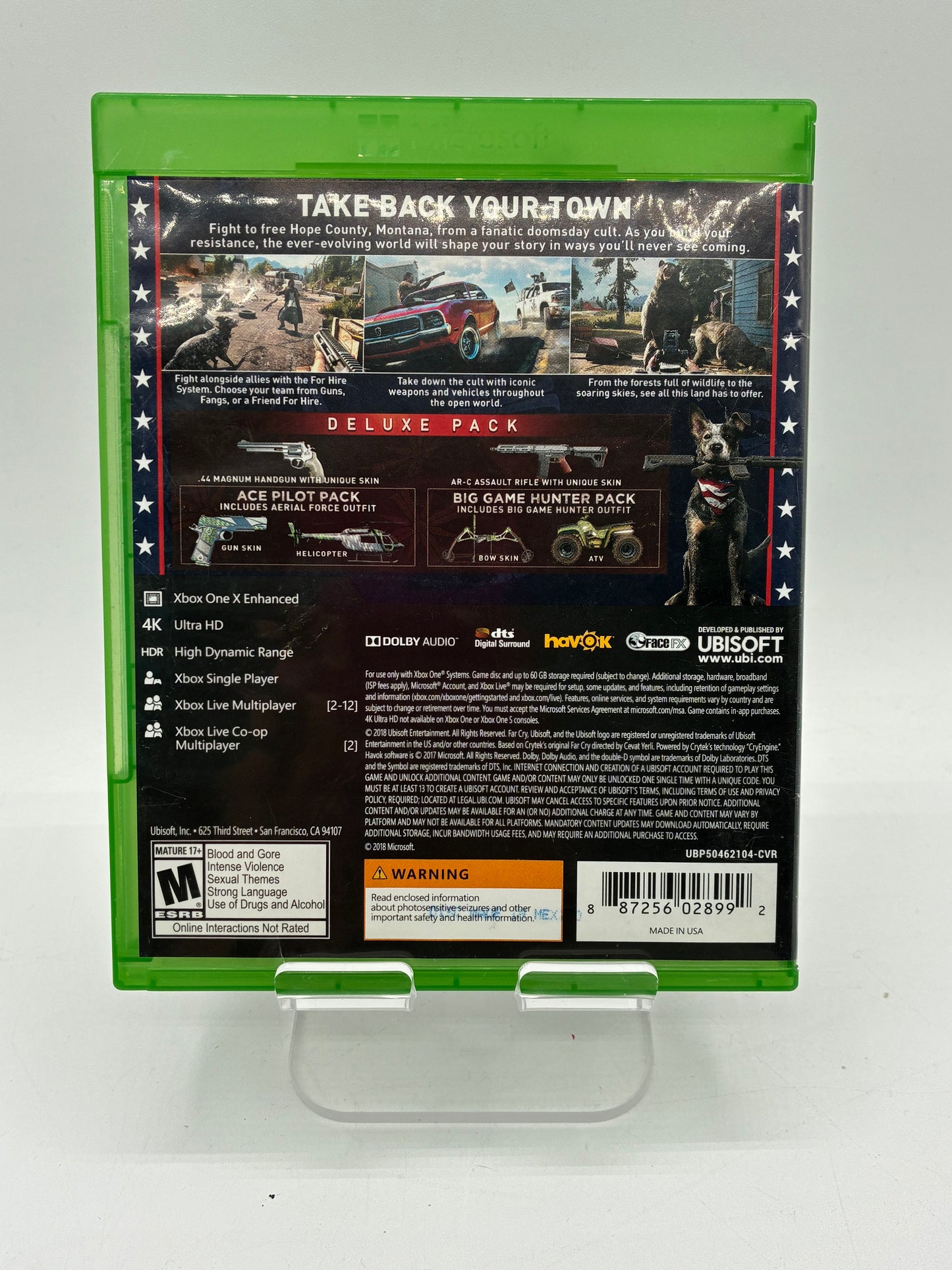 Xbox One Far Cry 5 Deluxe Edition -  Free Shipping!