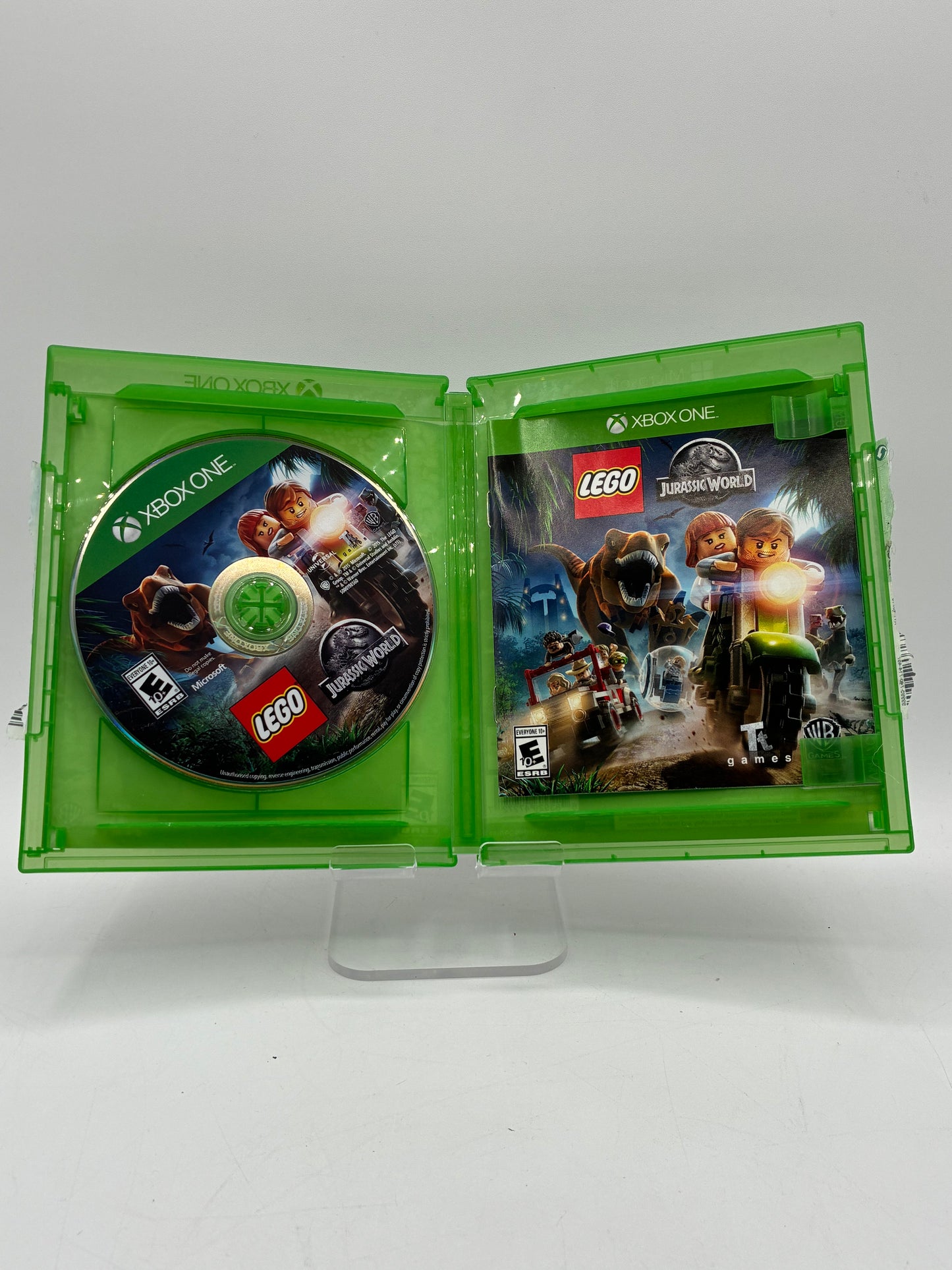 Xbox One LEGO Jurassic World Video Game - Free Shipping!