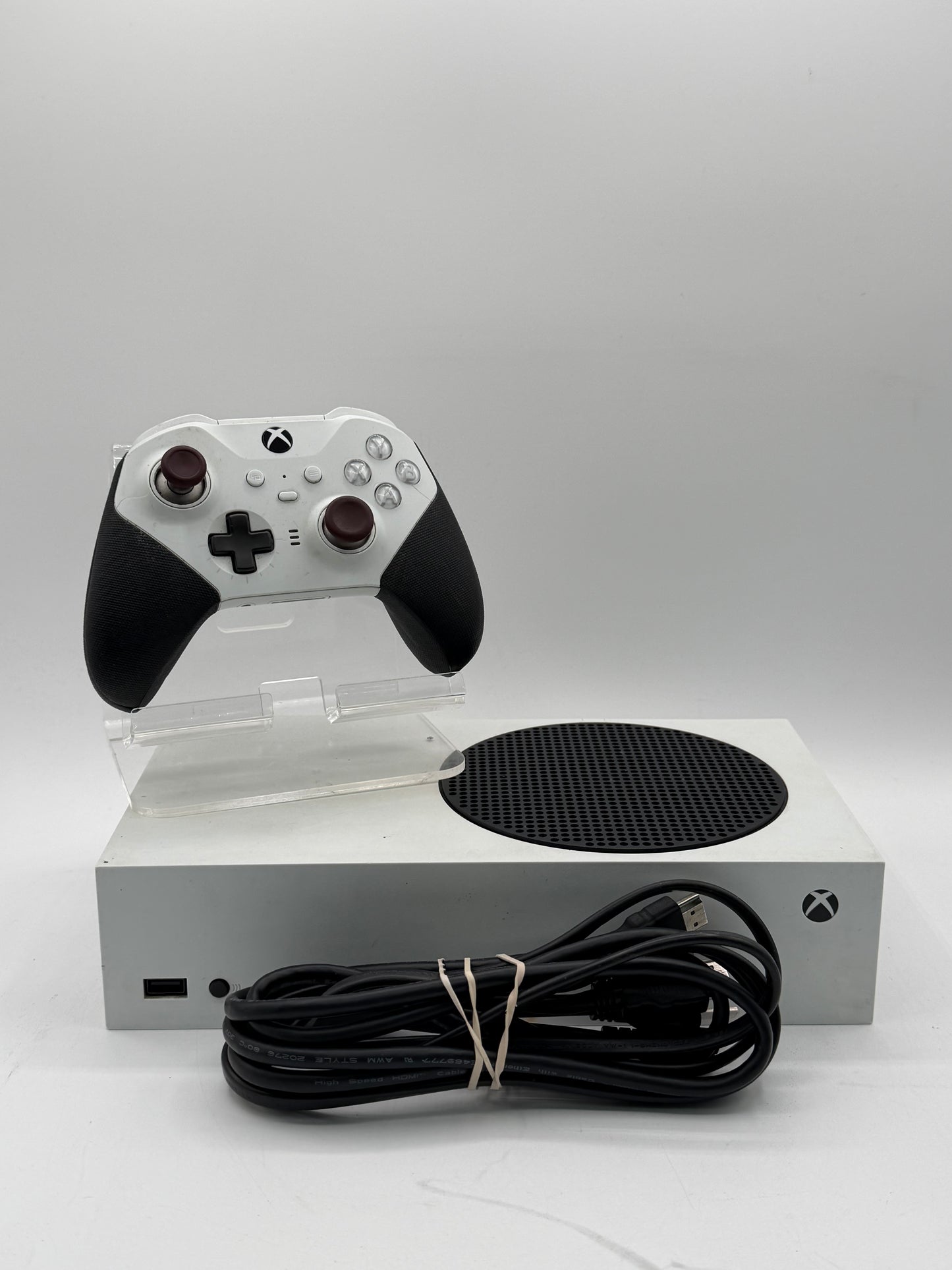 Microsoft Xbox Series S 512GB White Console (RRS00095) - With Controller