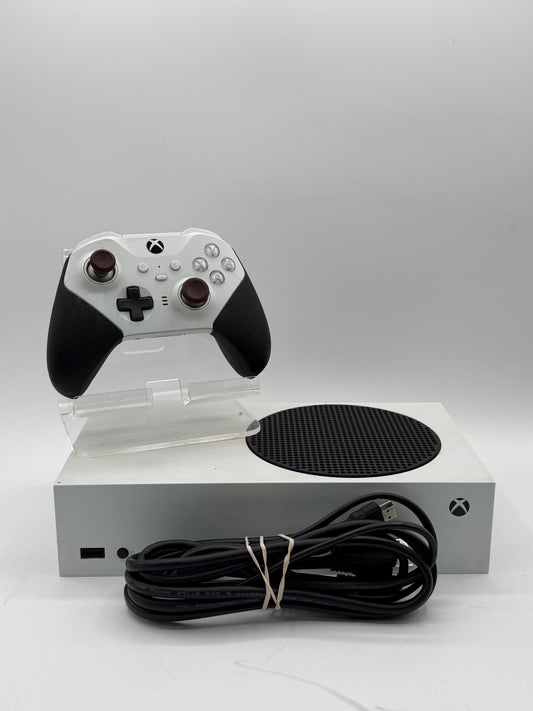 Microsoft Xbox Series S 512GB White Console (RRS00095) - With Controller
