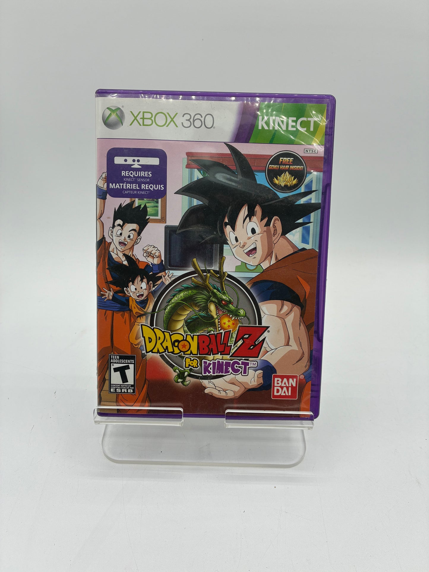 Dragon Ball Z for Kinect - Xbox 360 Video Game - Free Shipping!