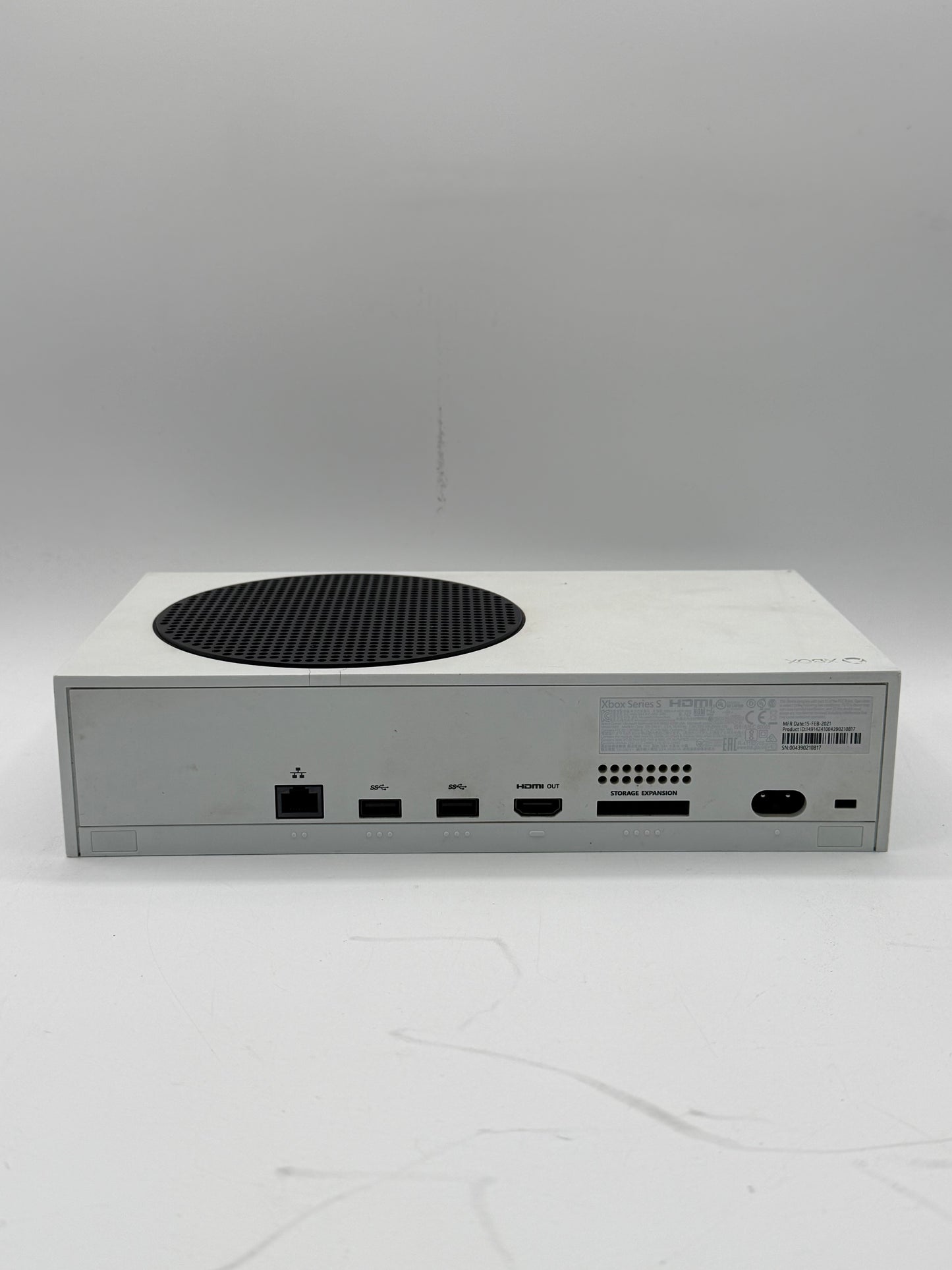Microsoft Xbox Series S 512GB White Console (RRS00095) - With Controller