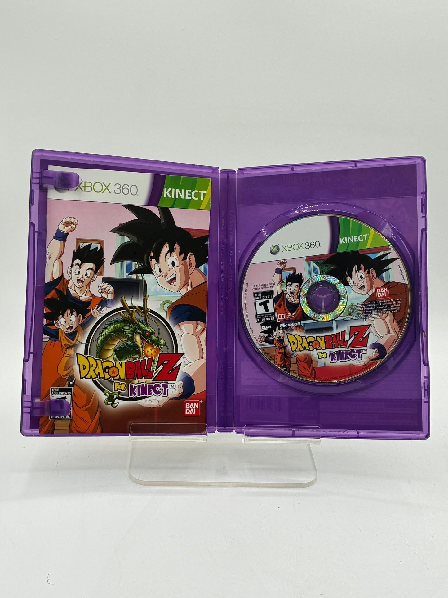 Dragon Ball Z for Kinect - Xbox 360 Video Game - Free Shipping!