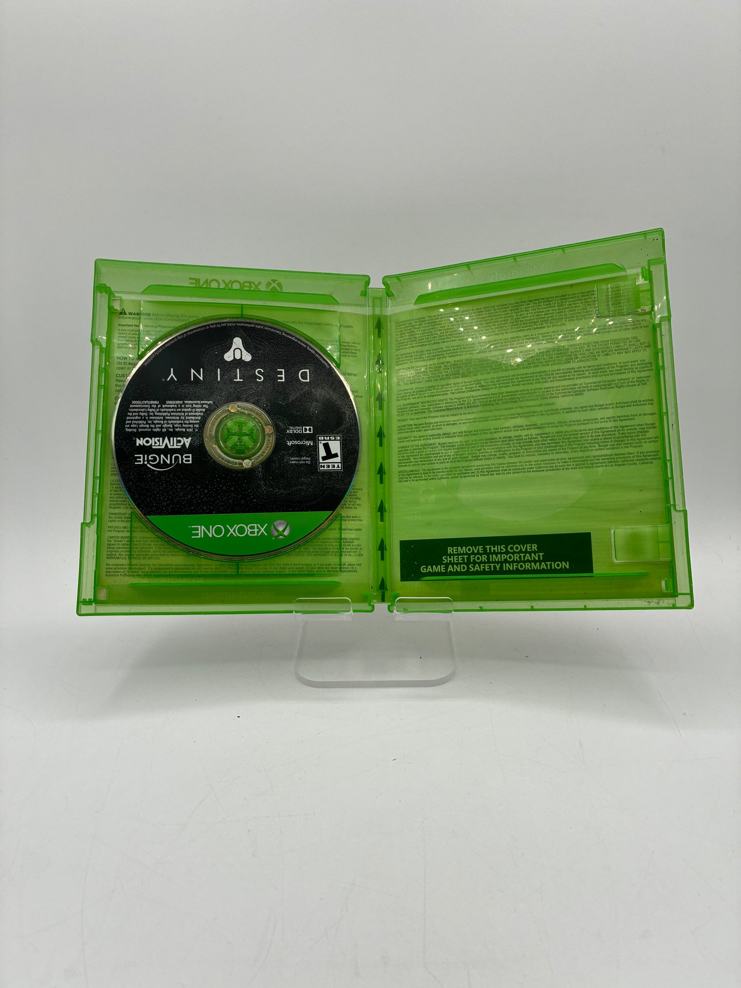 Xbox One Destiny Video Game with Box- Free Shipping!