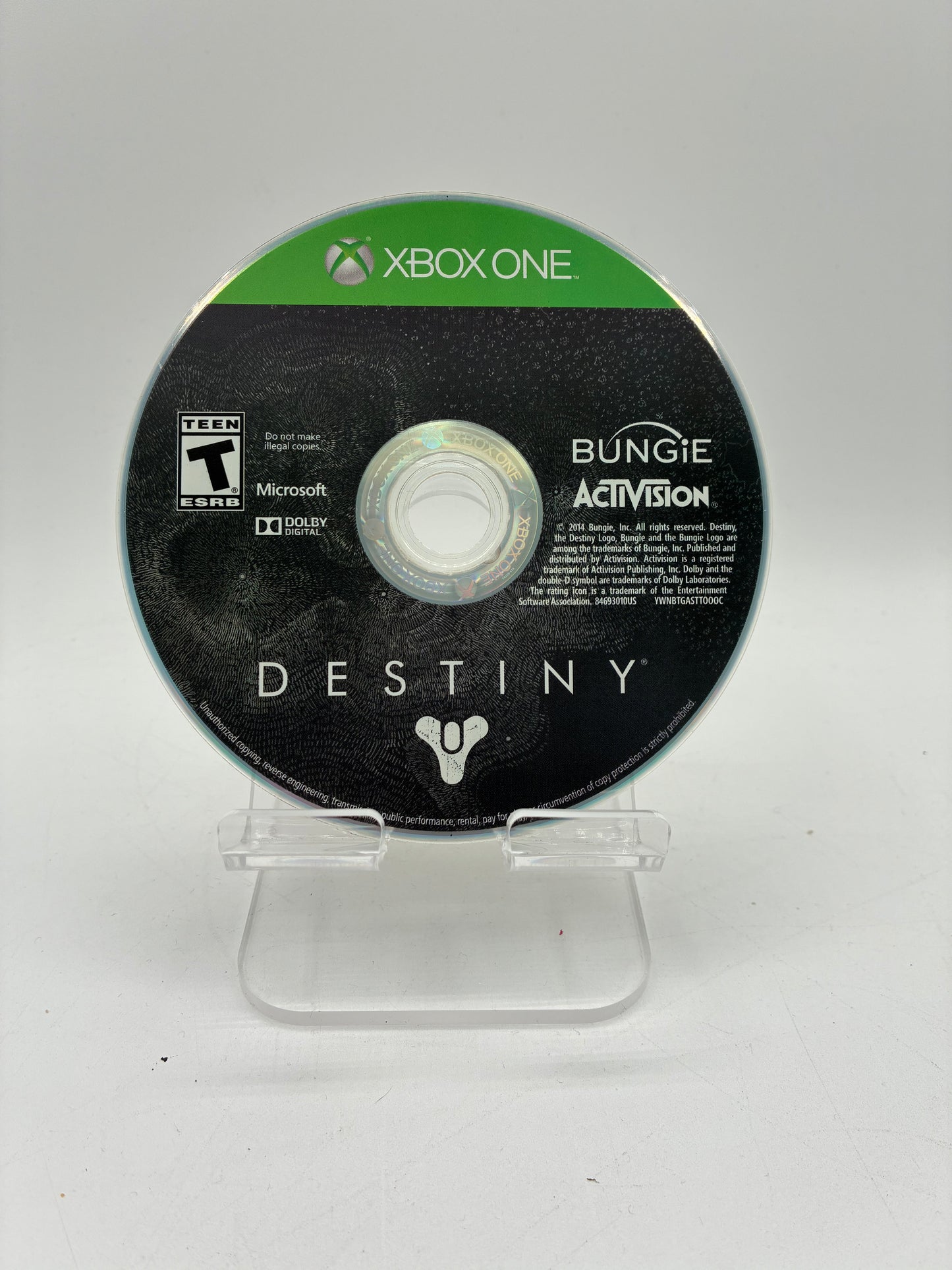 Xbox One Destiny Video Game with Box- Free Shipping!
