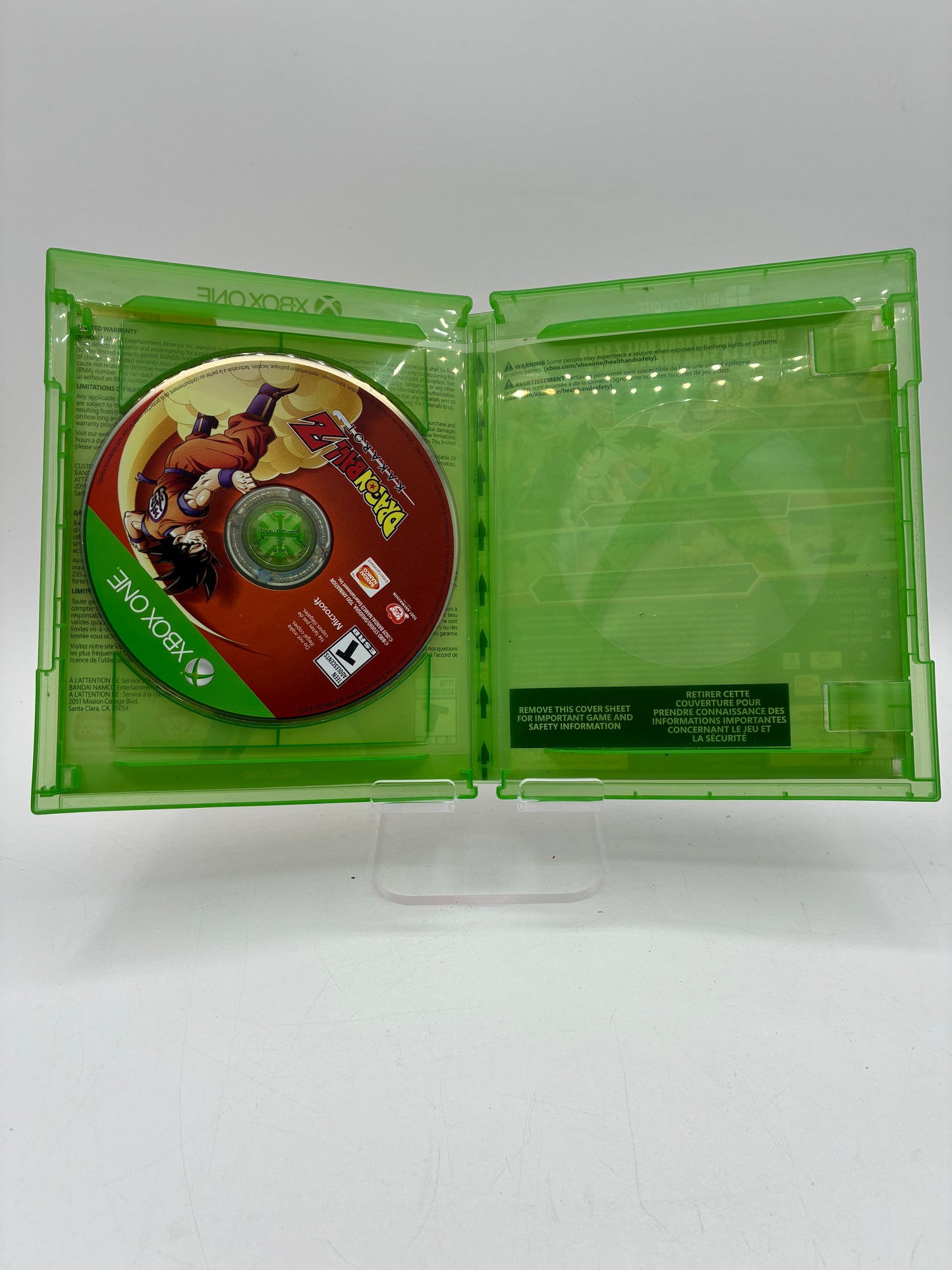 Xbox One Dragon Ball Z: Kakarot Video Game -  Free Shipping!