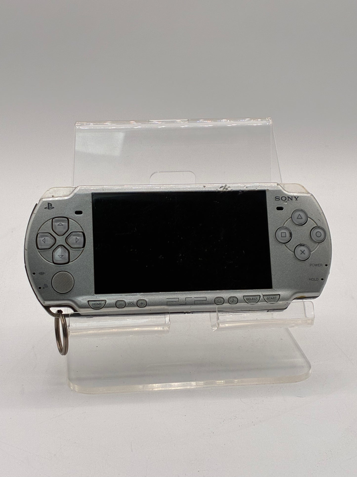 Sony PSP -1000 Silver Video Game System Untested Free Shipping