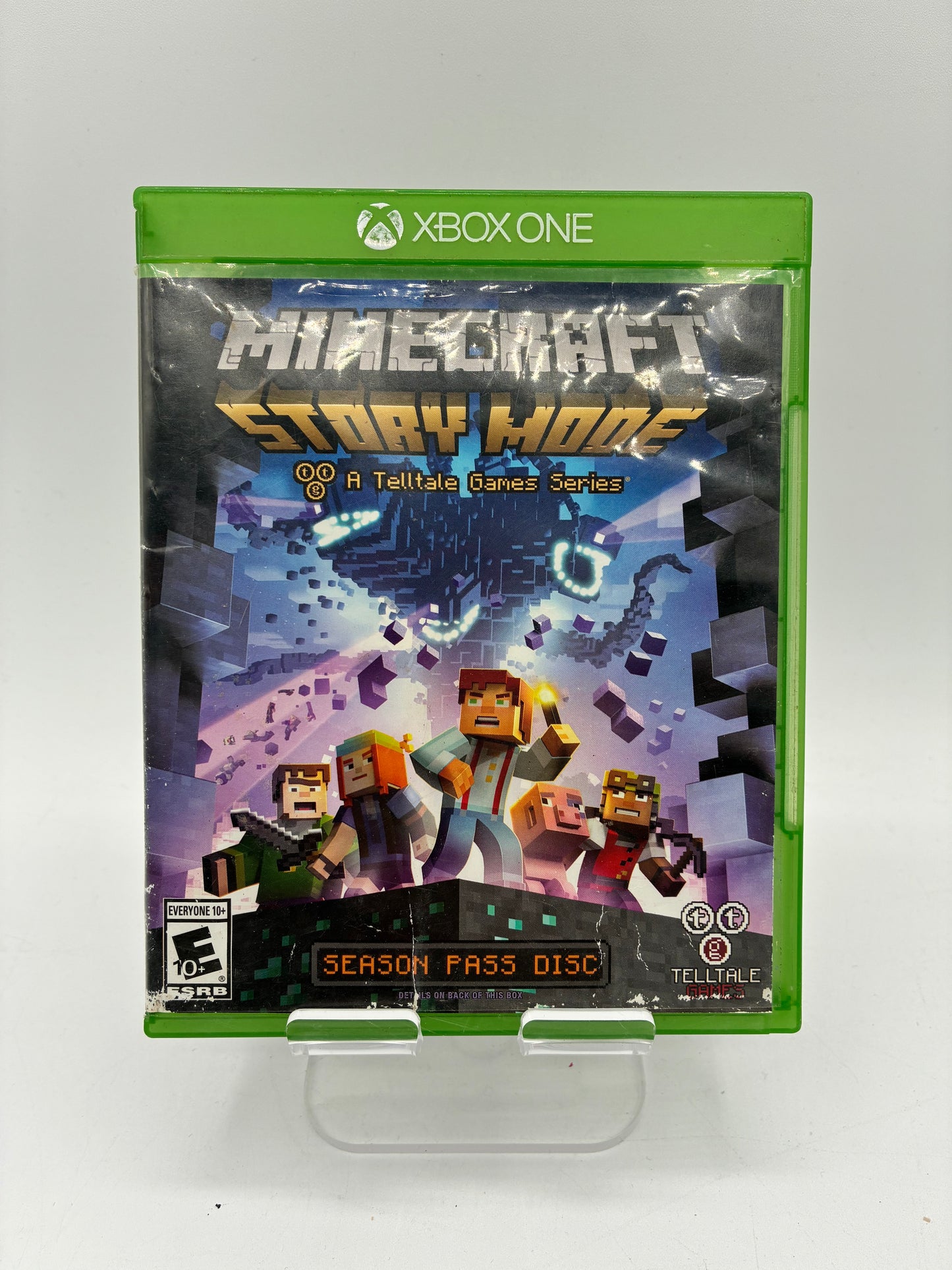 Xbox One Minecraft: Story Mode Season Pass -  Free Shipping!