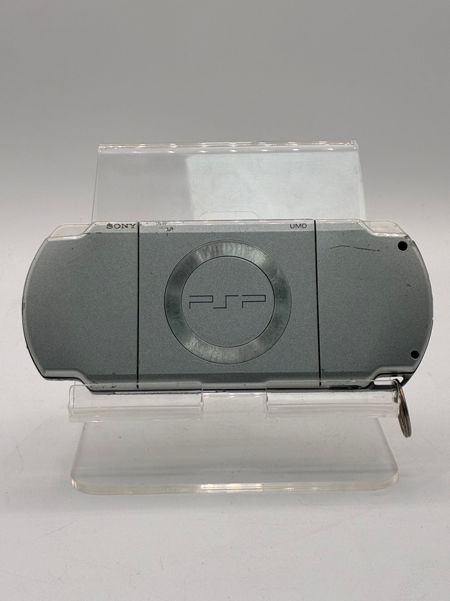 Sony PSP -1000 Silver Video Game System Untested Free Shipping