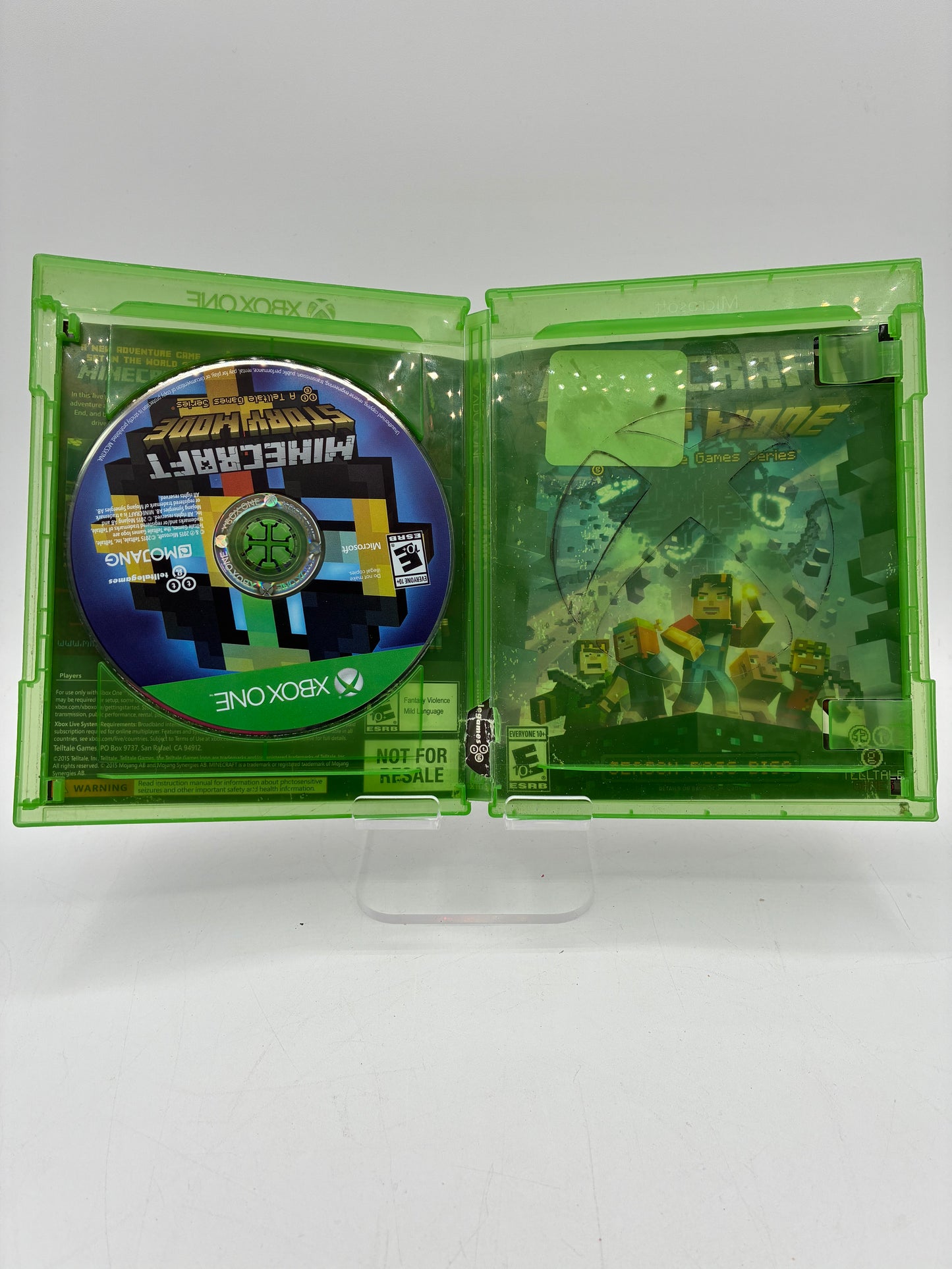 Xbox One Minecraft: Story Mode Season Pass -  Free Shipping!