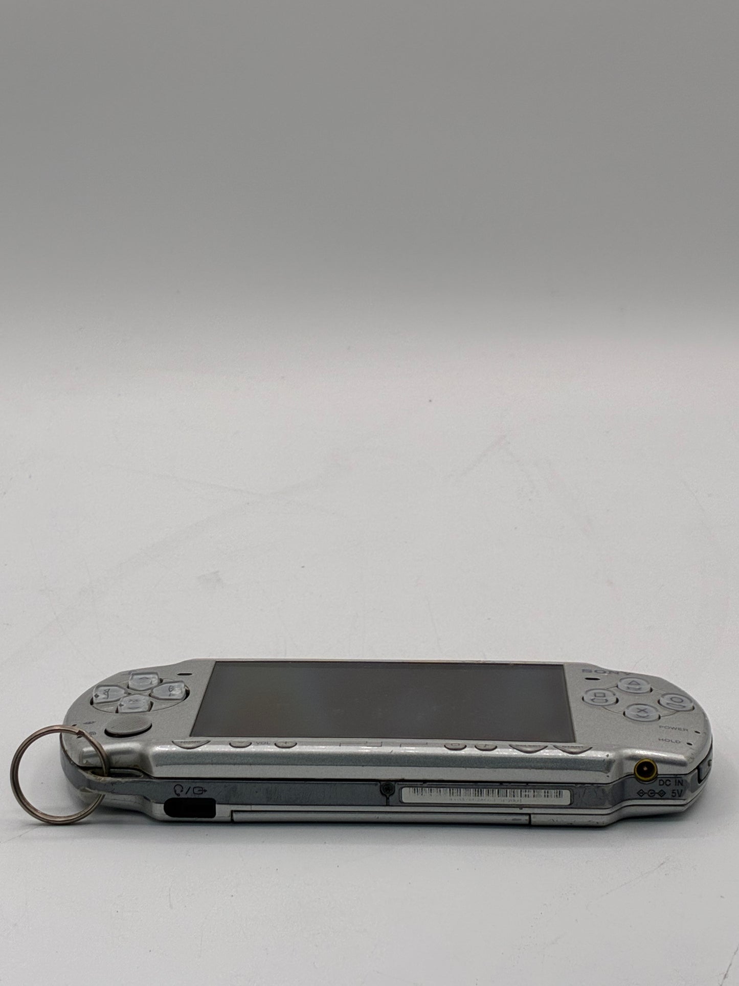 Sony PSP -1000 Silver Video Game System Untested Free Shipping