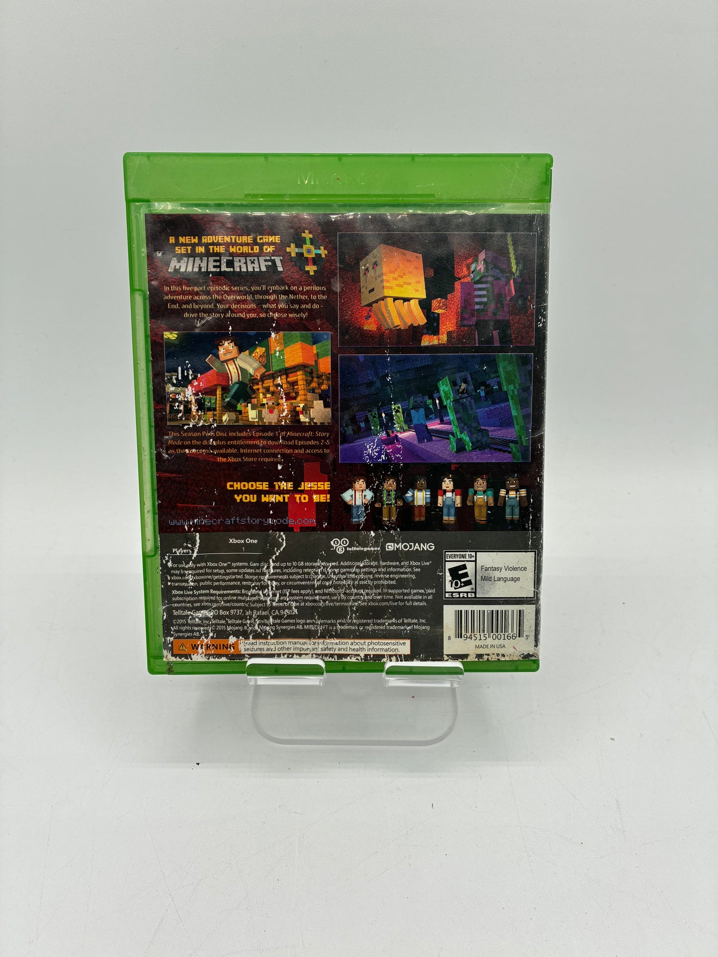 Xbox One Minecraft: Story Mode Season Pass -  Free Shipping!