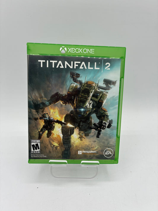 Xbox One Titanfall 2 Video Game With Box - Free Shipping!