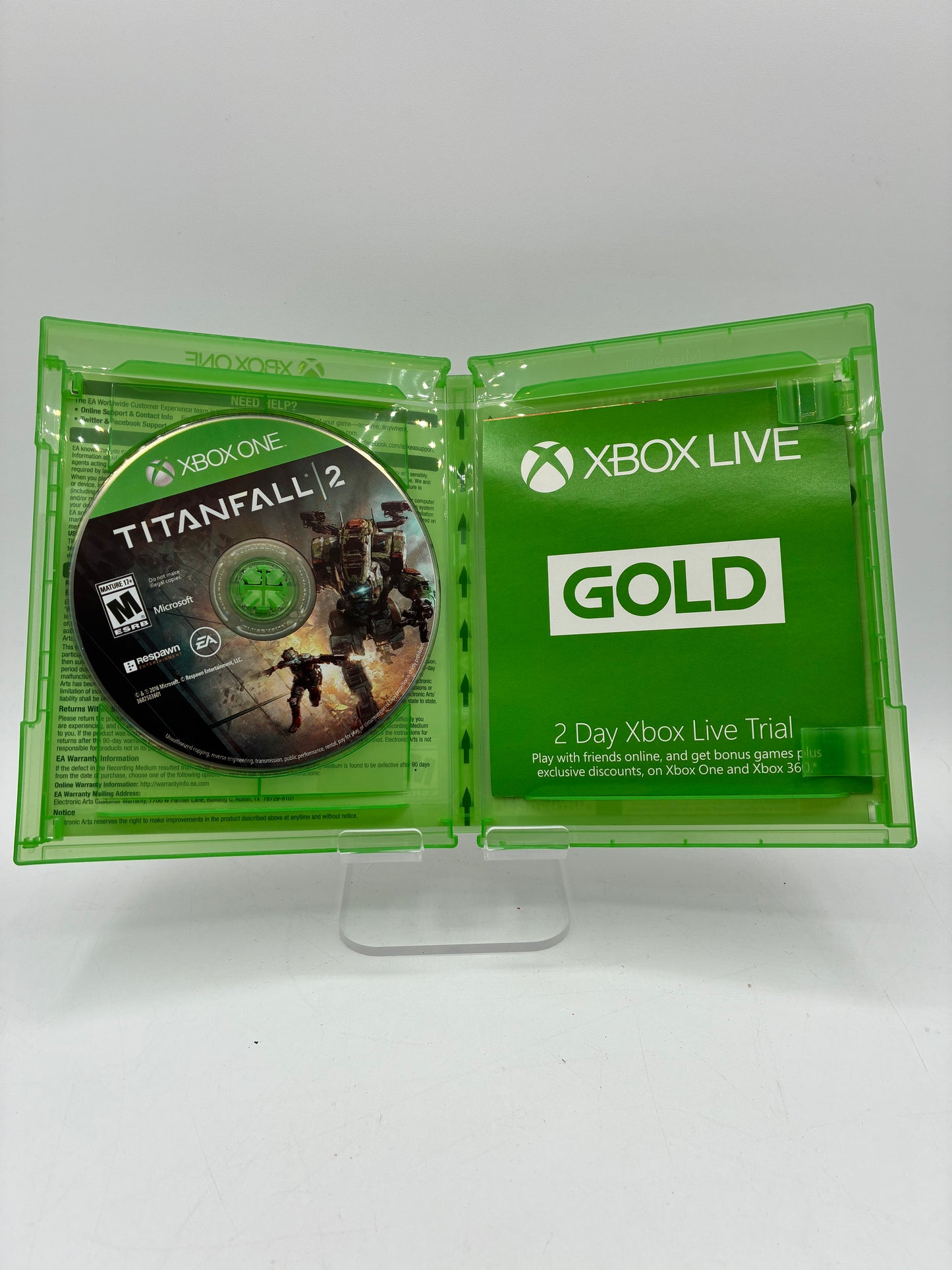 Xbox One Titanfall 2 Video Game With Box - Free Shipping!